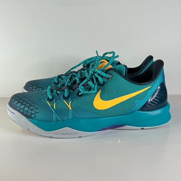 Nike Zoom Kobe Venomenon 4 XDR Turbo Green Basketball Shoes - Picture 3 of 8